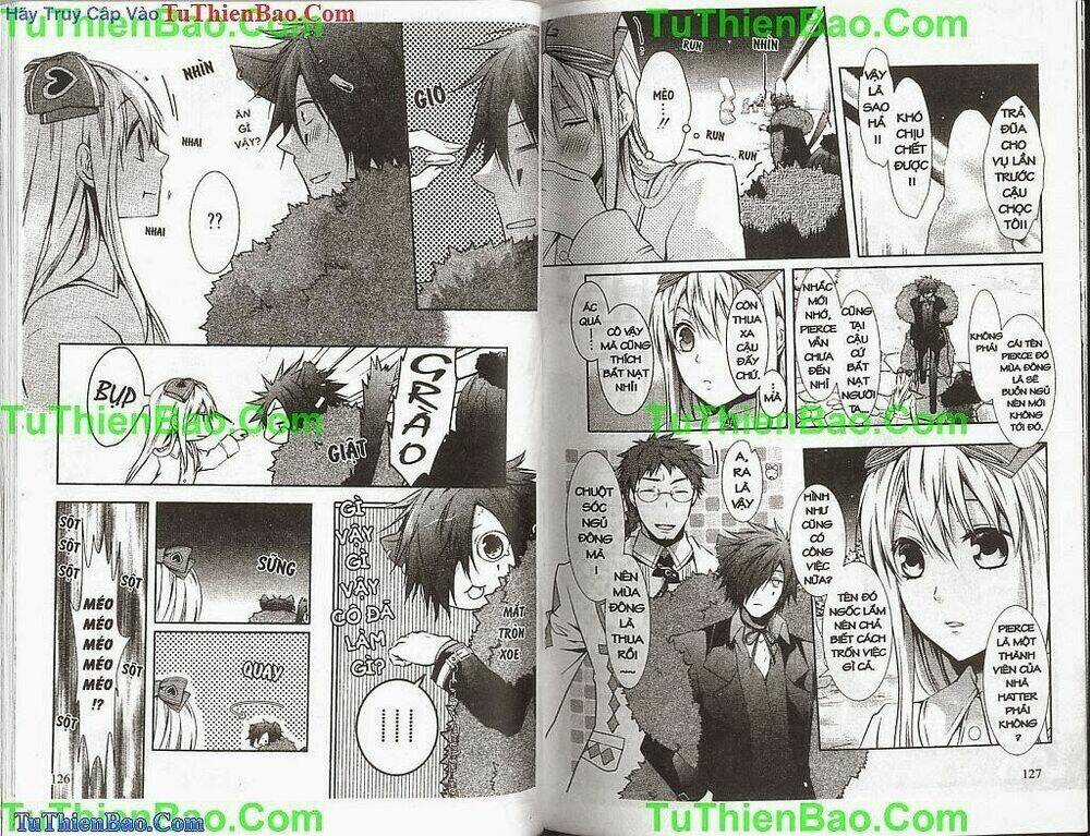 Alice Lạc Vào Xứ Sở Joker Chapter 3 trang 63