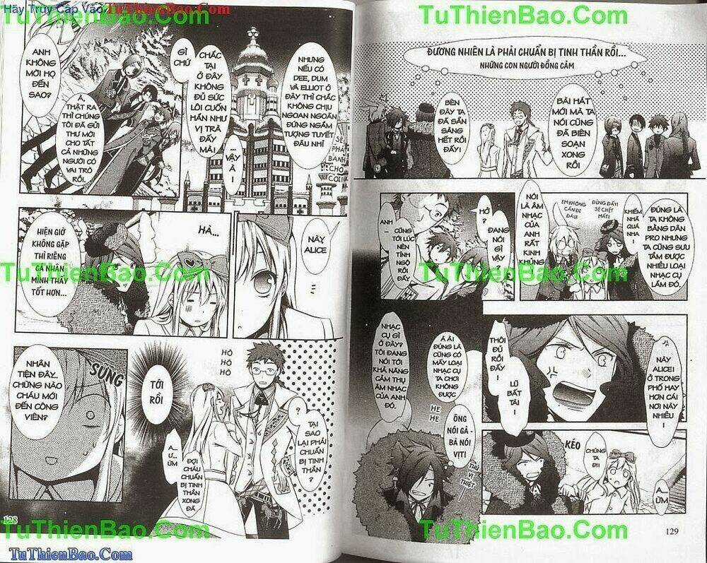 Alice Lạc Vào Xứ Sở Joker Chapter 3 trang 64
