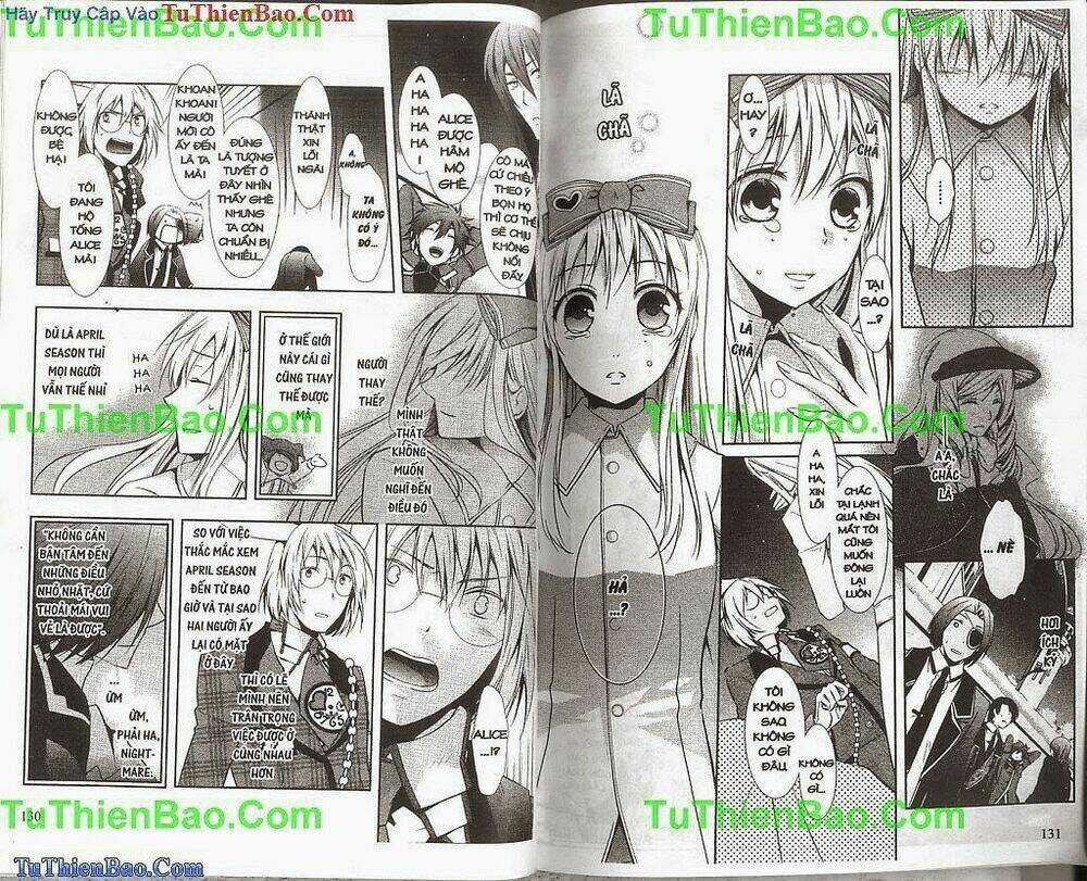 Alice Lạc Vào Xứ Sở Joker Chapter 3 trang 65