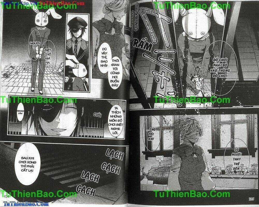 Alice Lạc Vào Xứ Sở Joker Chapter 3 trang 67