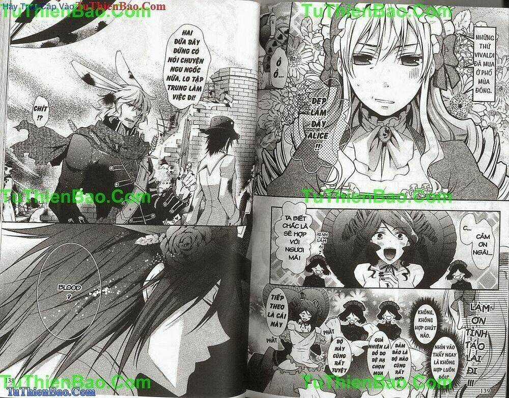 Alice Lạc Vào Xứ Sở Joker Chapter 3 trang 69