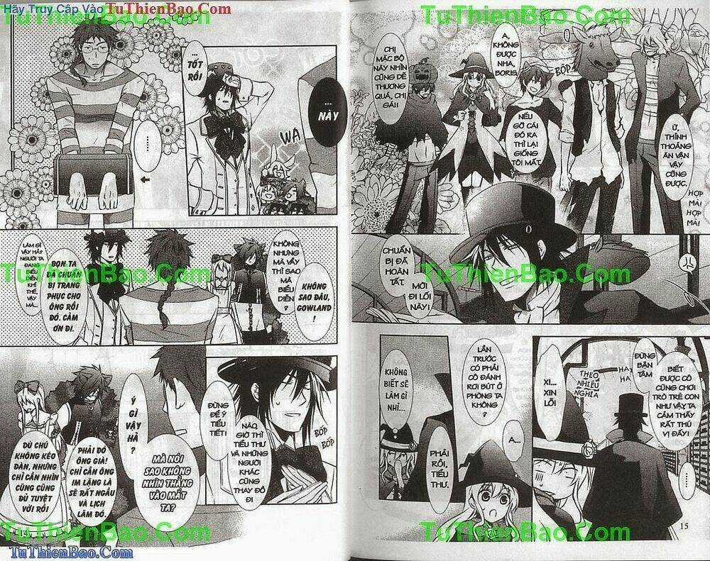 Alice Lạc Vào Xứ Sở Joker Chapter 3 trang 7