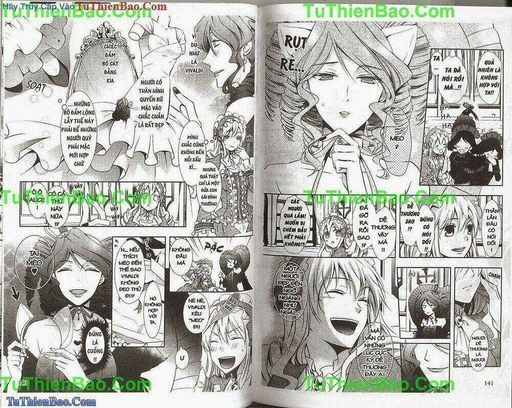 Alice Lạc Vào Xứ Sở Joker Chapter 3 trang 70