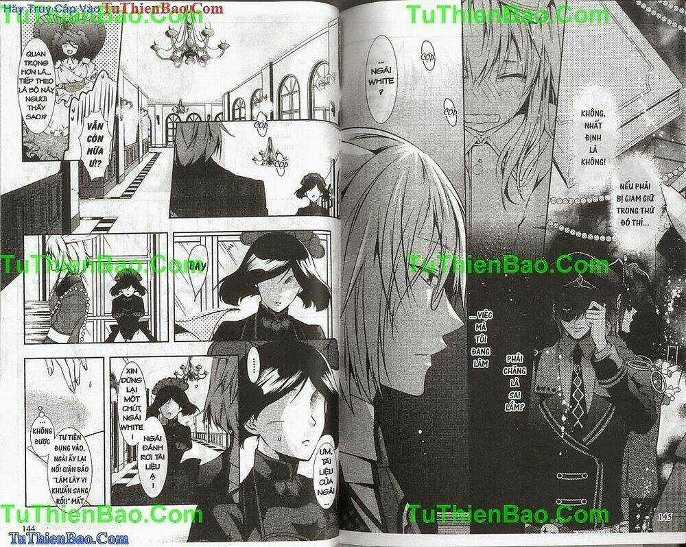 Alice Lạc Vào Xứ Sở Joker Chapter 3 trang 72