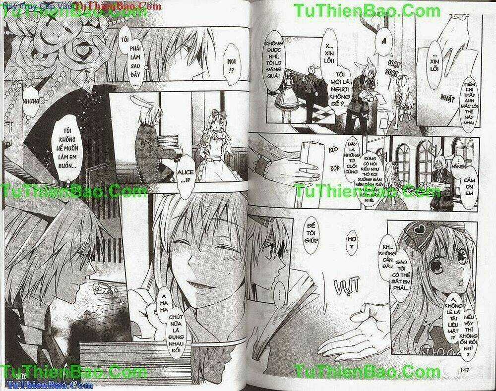Alice Lạc Vào Xứ Sở Joker Chapter 3 trang 73