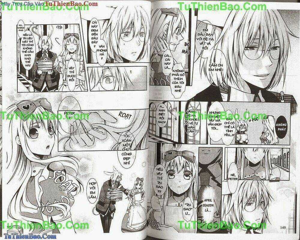 Alice Lạc Vào Xứ Sở Joker Chapter 3 trang 74