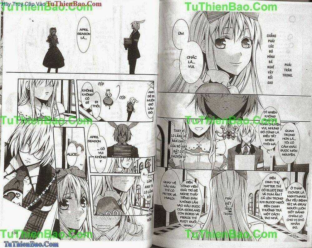 Alice Lạc Vào Xứ Sở Joker Chapter 3 trang 75