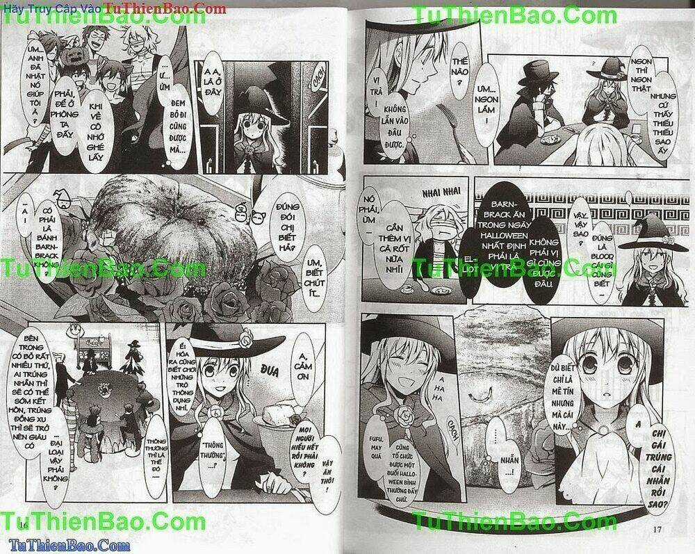 Alice Lạc Vào Xứ Sở Joker Chapter 3 trang 8