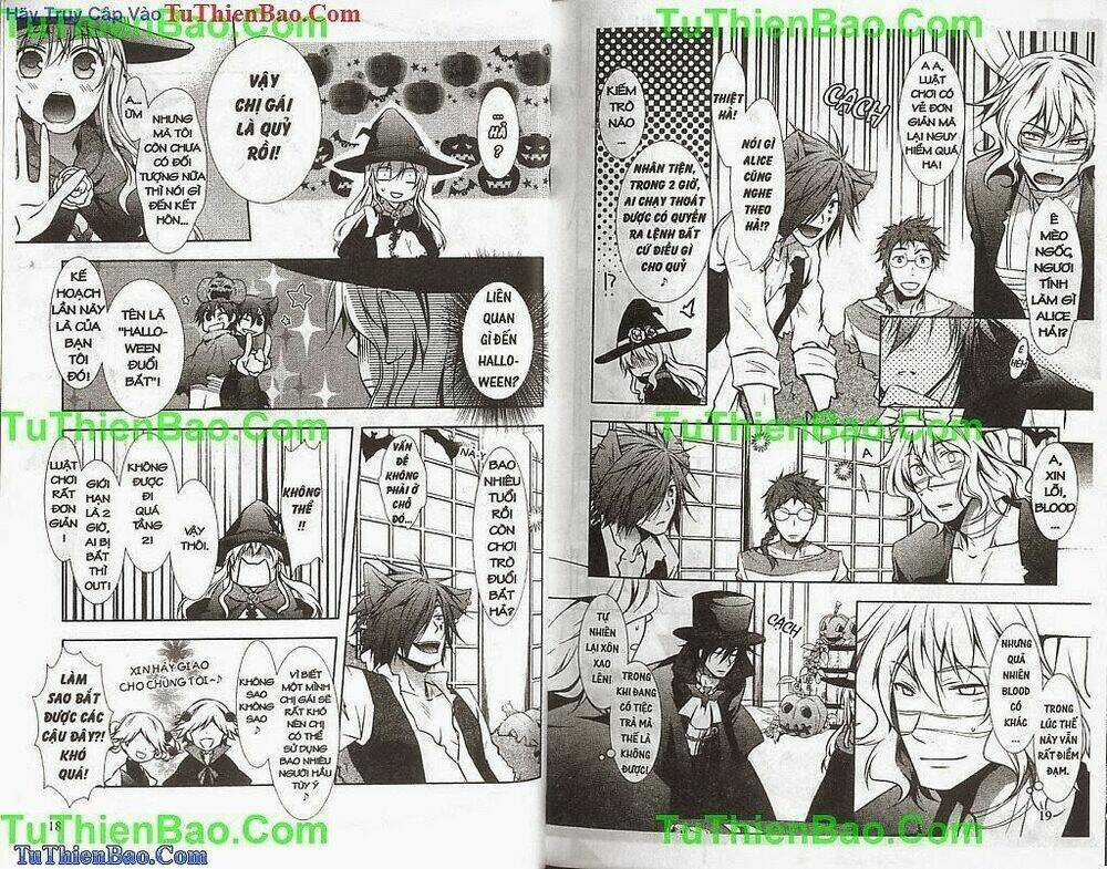 Alice Lạc Vào Xứ Sở Joker Chapter 3 trang 9