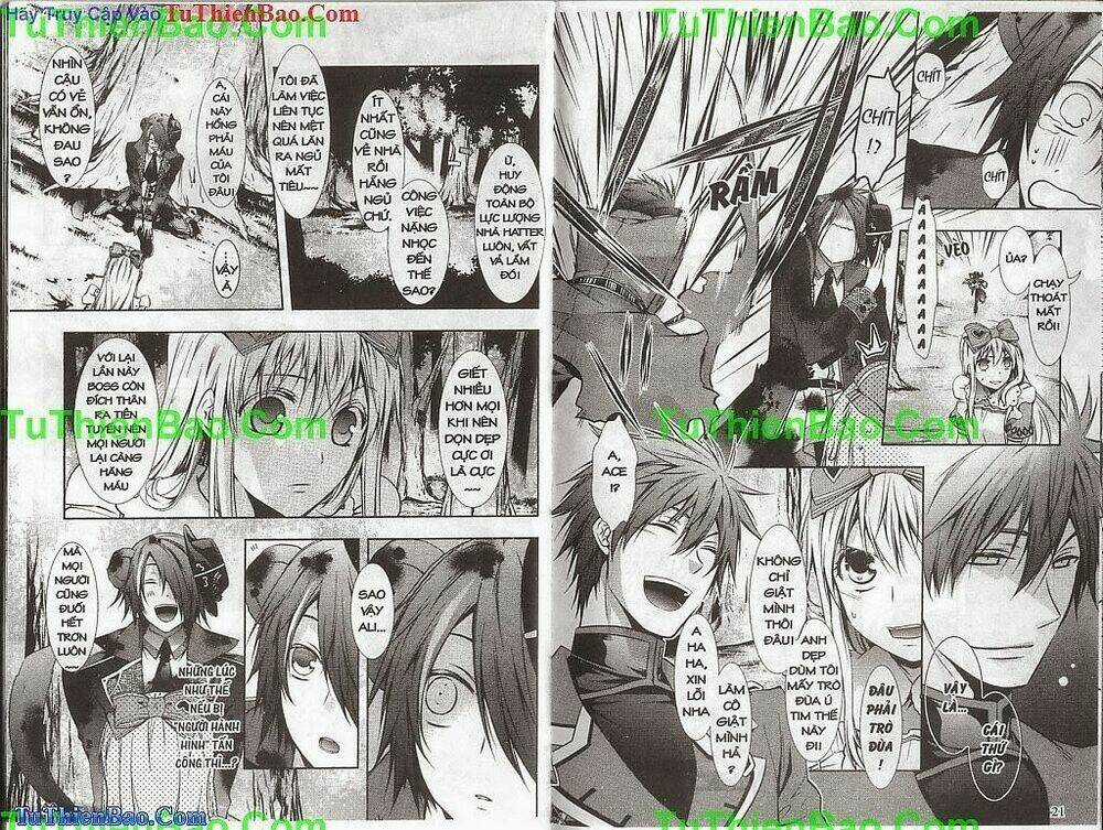 Alice Lạc Vào Xứ Sở Joker Chapter 4 trang 10