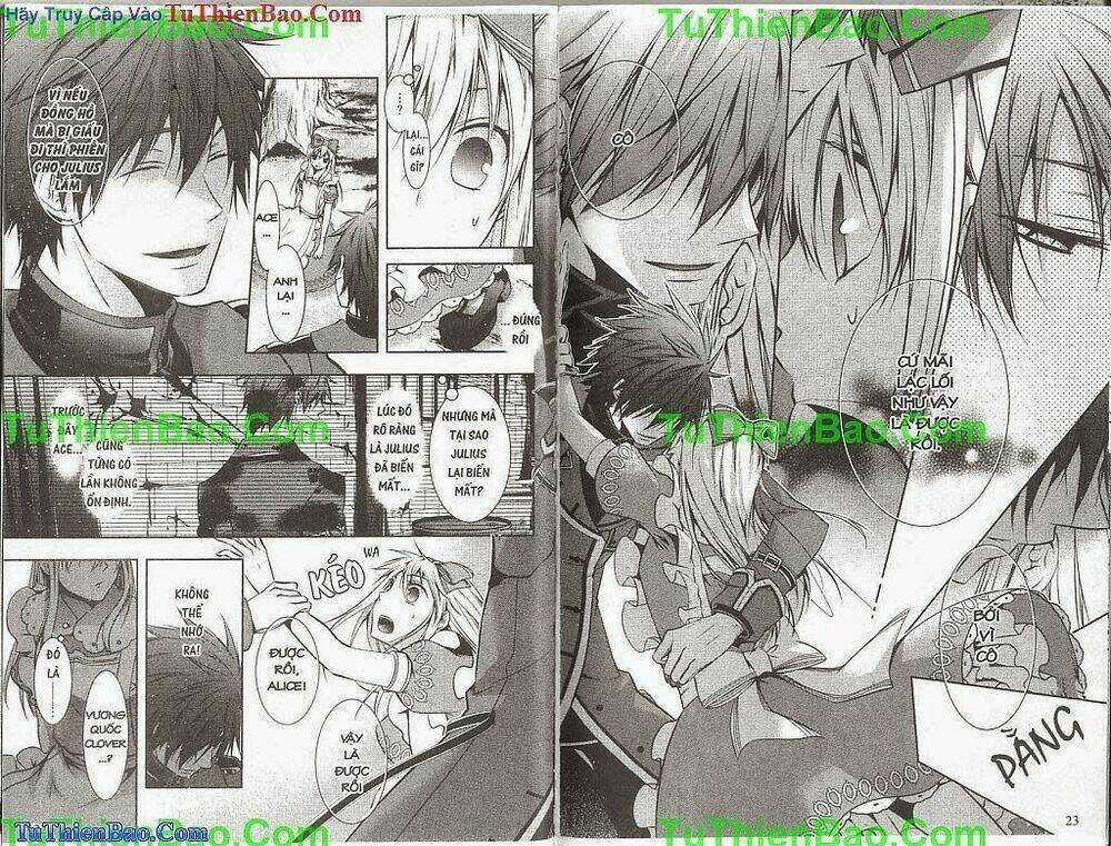 Alice Lạc Vào Xứ Sở Joker Chapter 4 trang 11