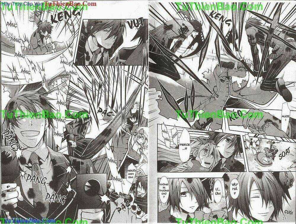 Alice Lạc Vào Xứ Sở Joker Chapter 4 trang 12