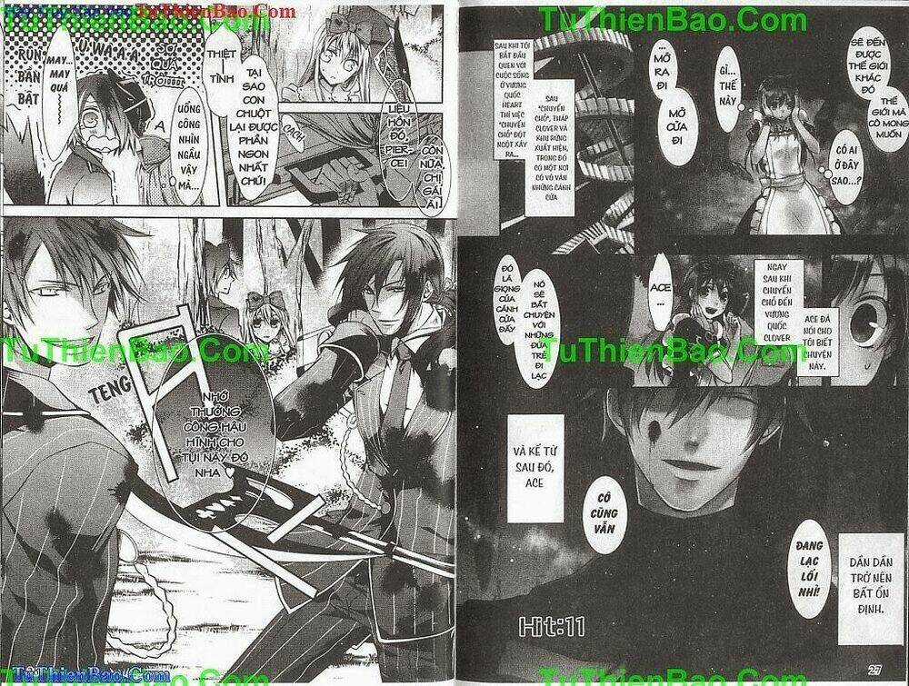 Alice Lạc Vào Xứ Sở Joker Chapter 4 trang 13