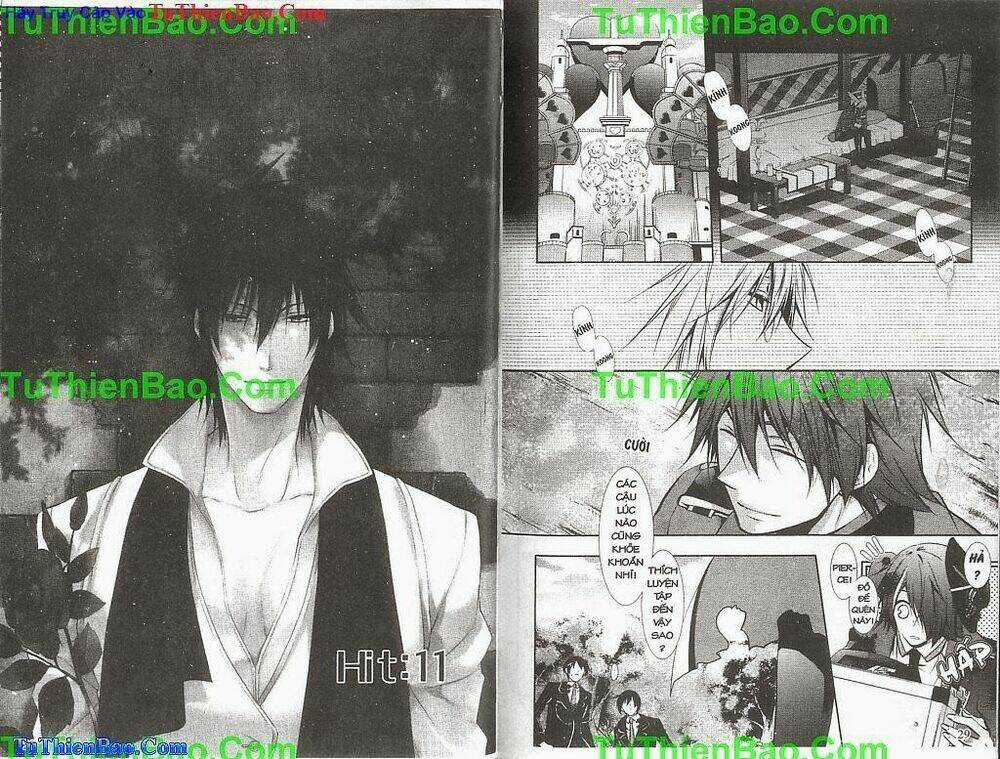 Alice Lạc Vào Xứ Sở Joker Chapter 4 trang 14