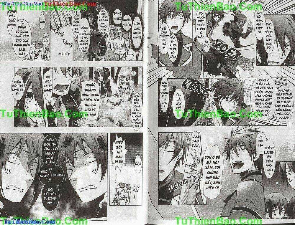 Alice Lạc Vào Xứ Sở Joker Chapter 4 trang 15