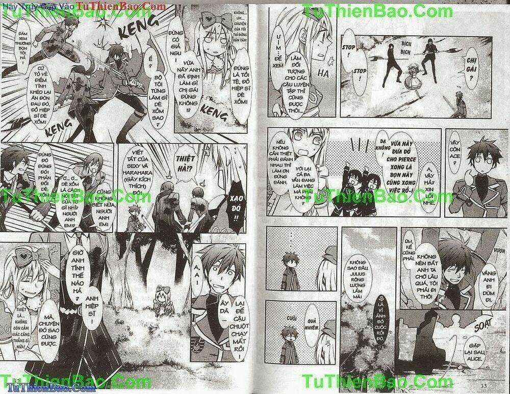 Alice Lạc Vào Xứ Sở Joker Chapter 4 trang 16