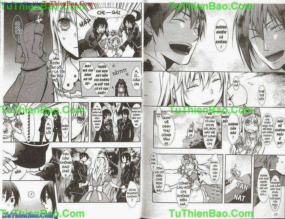 Alice Lạc Vào Xứ Sở Joker Chapter 4 trang 17