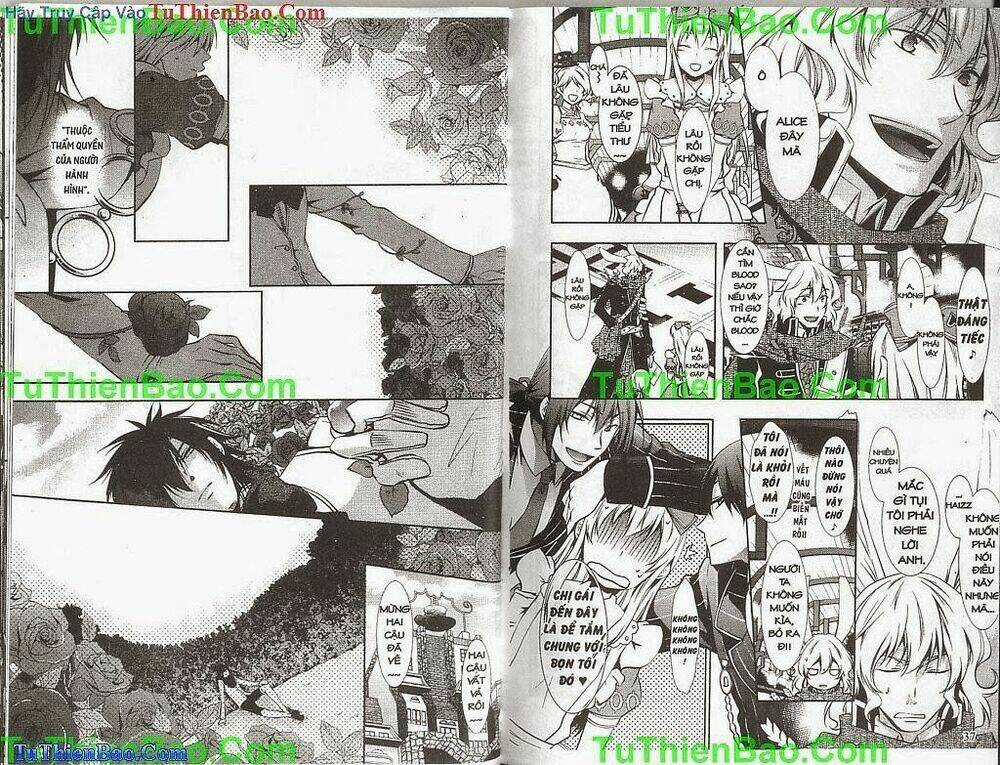 Alice Lạc Vào Xứ Sở Joker Chapter 4 trang 18