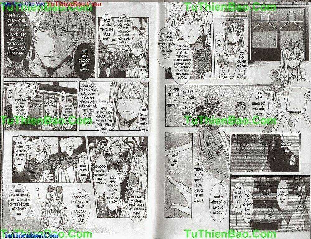 Alice Lạc Vào Xứ Sở Joker Chapter 4 trang 19