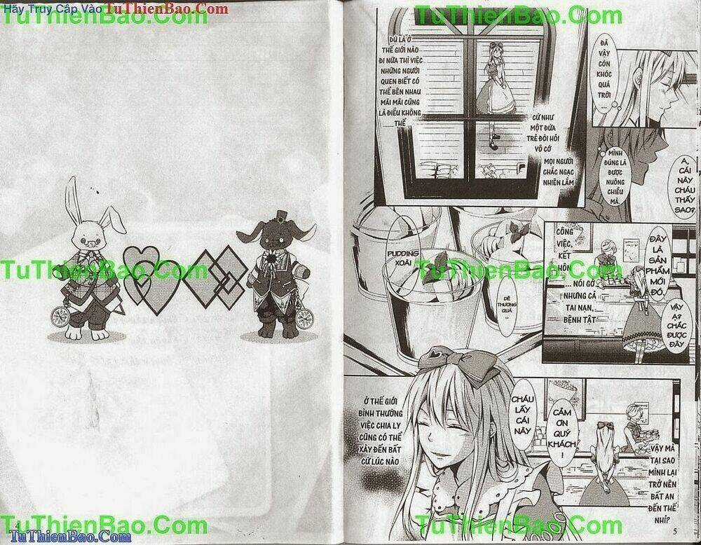 Alice Lạc Vào Xứ Sở Joker Chapter 4 trang 2
