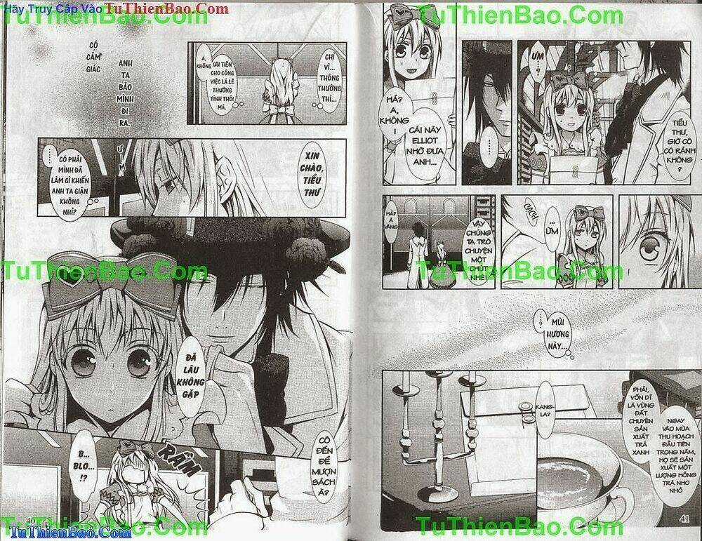 Alice Lạc Vào Xứ Sở Joker Chapter 4 trang 20