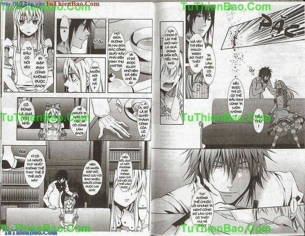 Alice Lạc Vào Xứ Sở Joker Chapter 4 trang 22