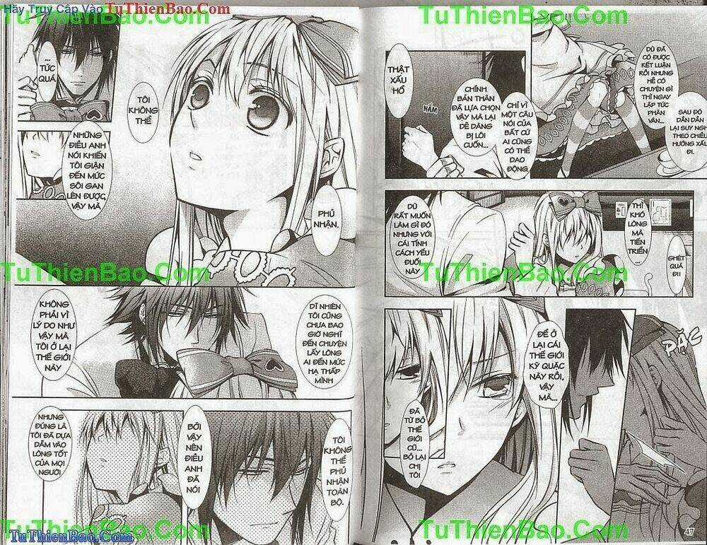 Alice Lạc Vào Xứ Sở Joker Chapter 4 trang 23
