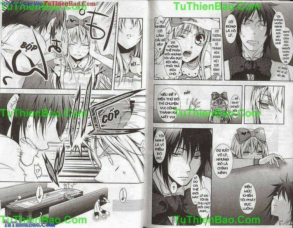 Alice Lạc Vào Xứ Sở Joker Chapter 4 trang 24