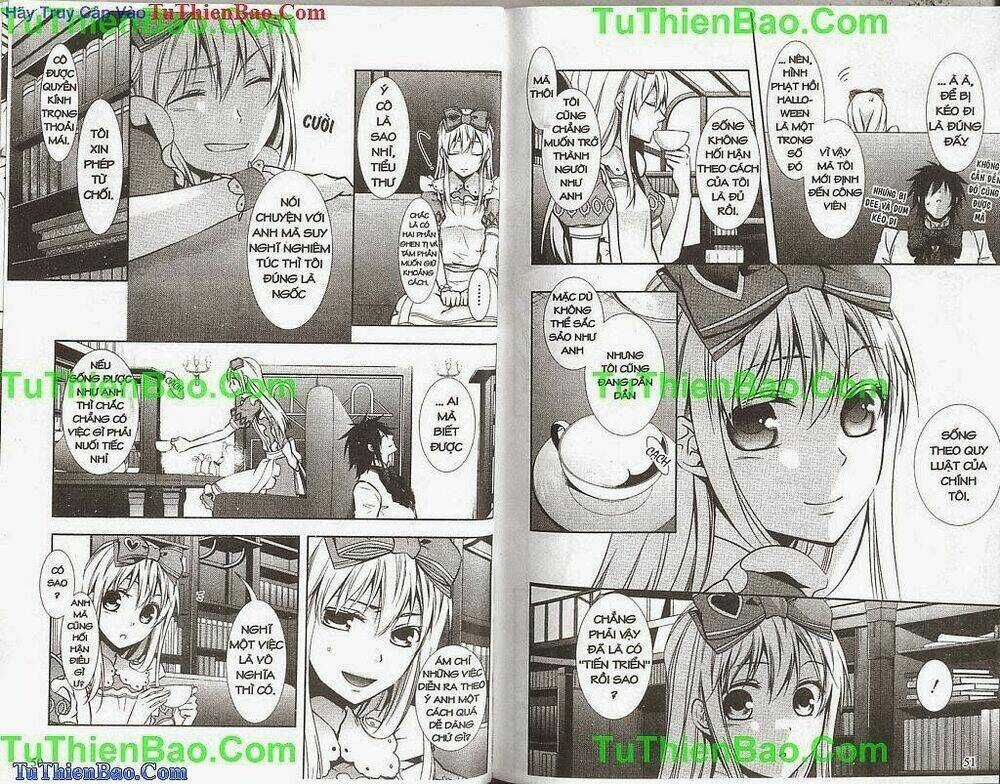 Alice Lạc Vào Xứ Sở Joker Chapter 4 trang 25