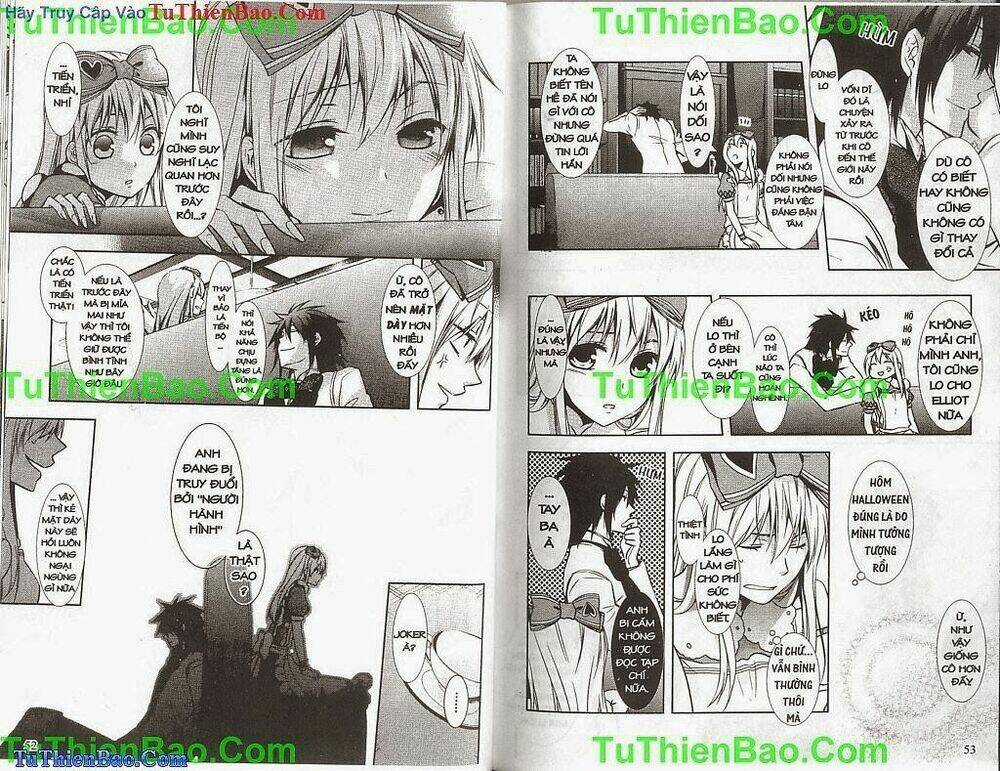 Alice Lạc Vào Xứ Sở Joker Chapter 4 trang 26