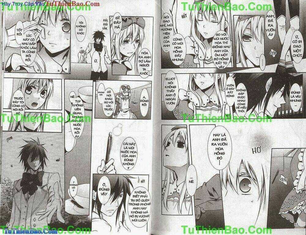 Alice Lạc Vào Xứ Sở Joker Chapter 4 trang 27