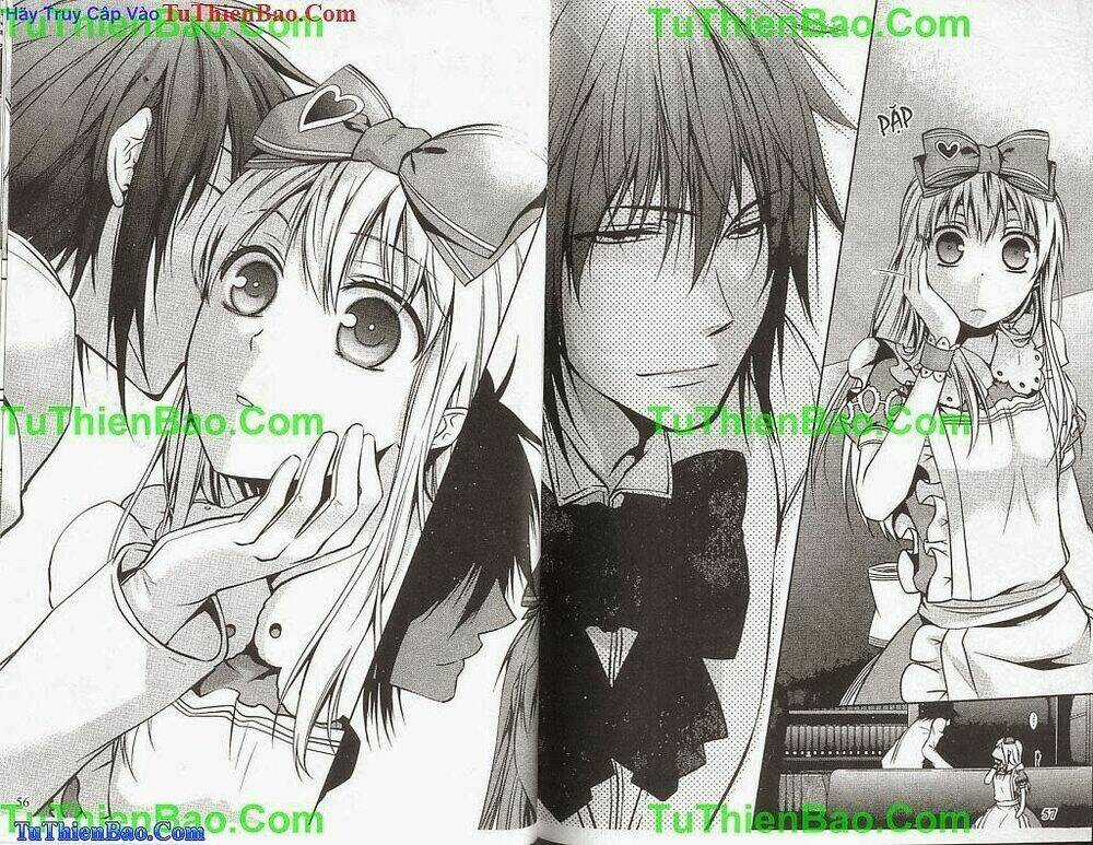 Alice Lạc Vào Xứ Sở Joker Chapter 4 trang 28