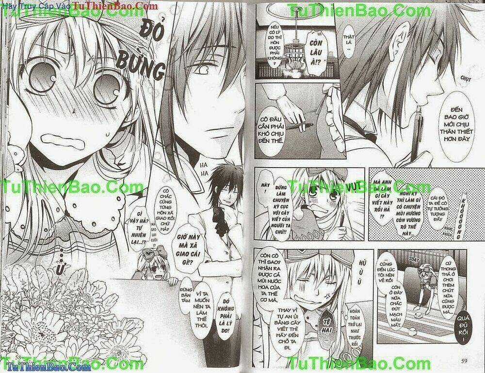 Alice Lạc Vào Xứ Sở Joker Chapter 4 trang 29