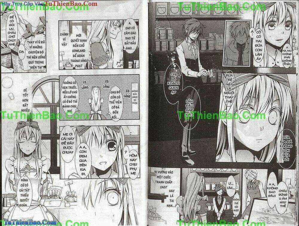 Alice Lạc Vào Xứ Sở Joker Chapter 4 trang 3