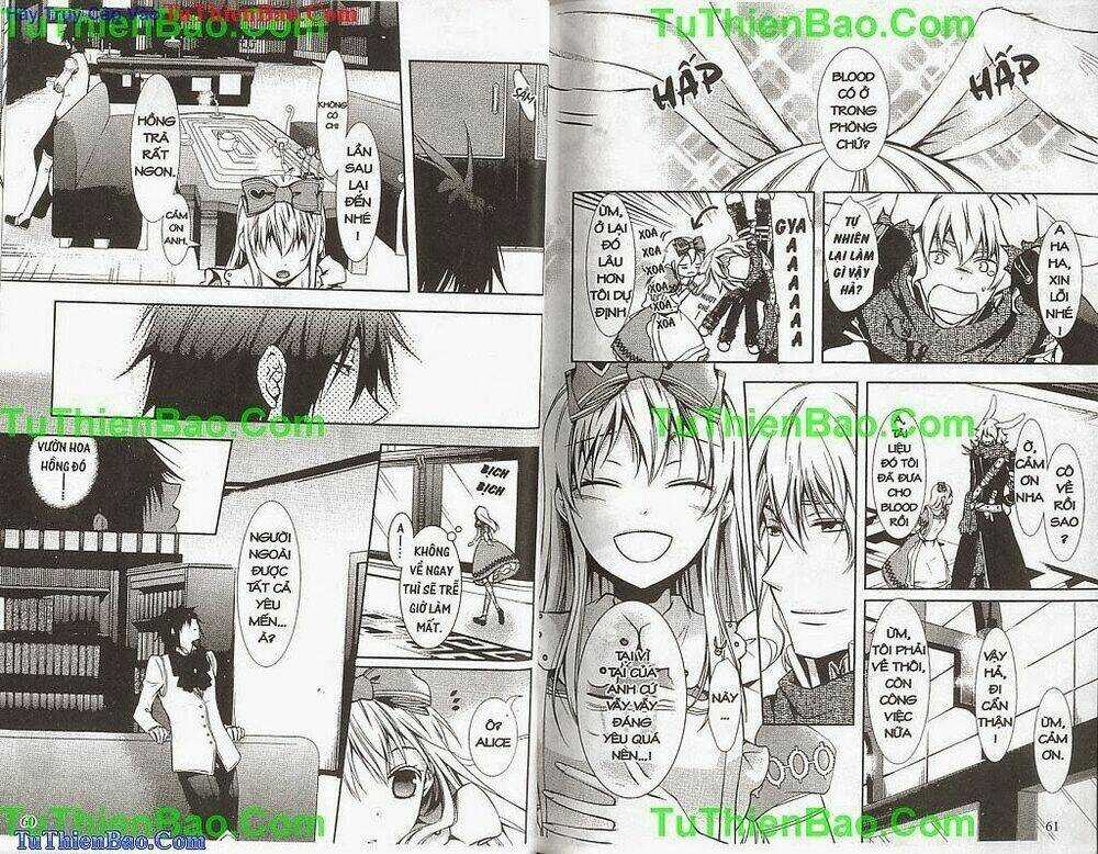 Alice Lạc Vào Xứ Sở Joker Chapter 4 trang 30