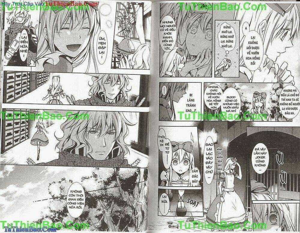 Alice Lạc Vào Xứ Sở Joker Chapter 4 trang 31