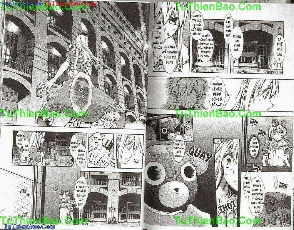 Alice Lạc Vào Xứ Sở Joker Chapter 4 trang 32
