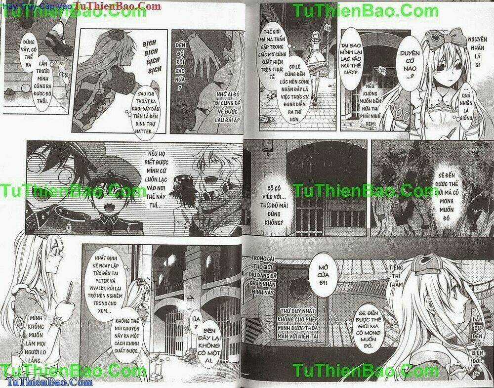 Alice Lạc Vào Xứ Sở Joker Chapter 4 trang 33