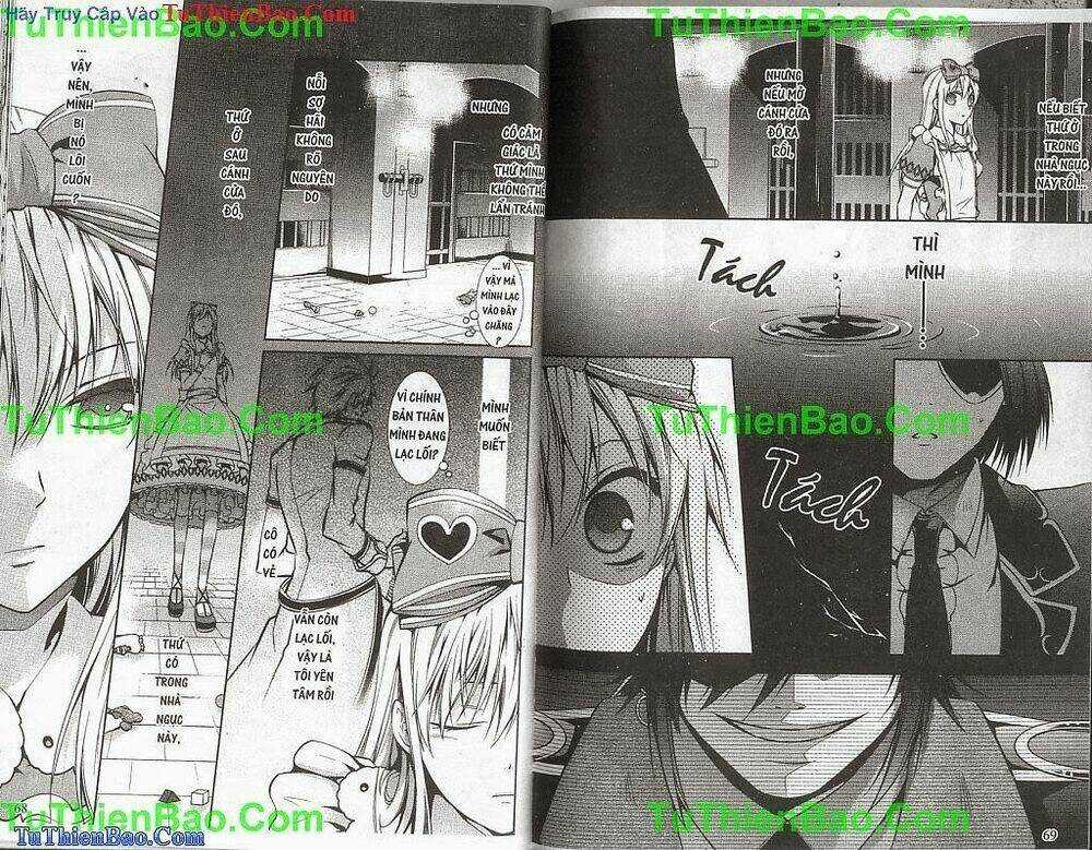 Alice Lạc Vào Xứ Sở Joker Chapter 4 trang 34