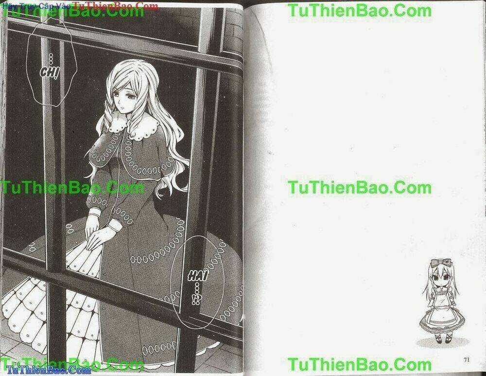 Alice Lạc Vào Xứ Sở Joker Chapter 4 trang 35