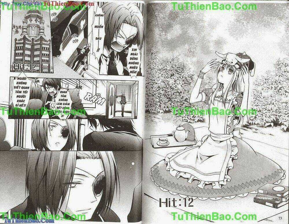 Alice Lạc Vào Xứ Sở Joker Chapter 4 trang 36