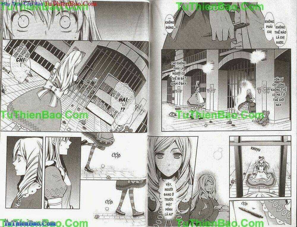Alice Lạc Vào Xứ Sở Joker Chapter 4 trang 37