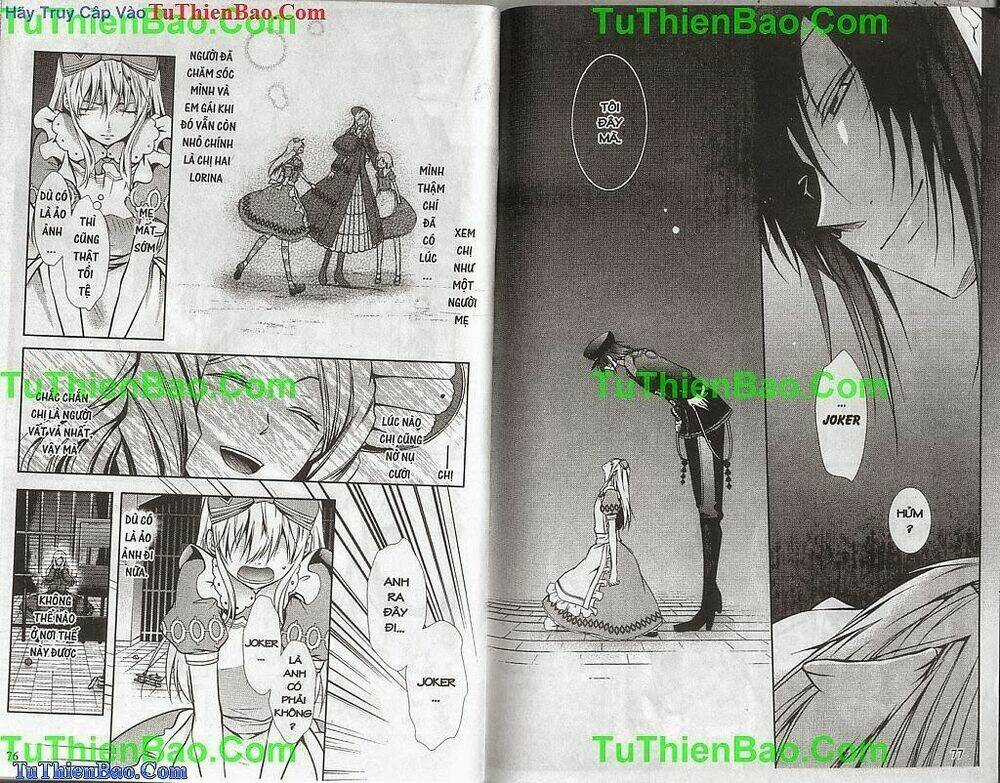 Alice Lạc Vào Xứ Sở Joker Chapter 4 trang 38