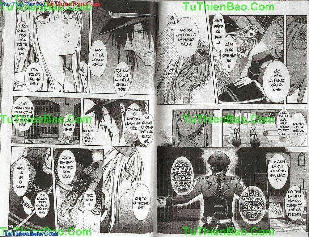 Alice Lạc Vào Xứ Sở Joker Chapter 4 trang 39