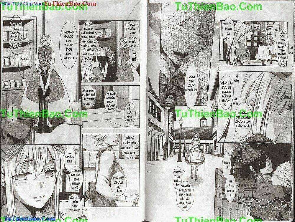 Alice Lạc Vào Xứ Sở Joker Chapter 4 trang 4