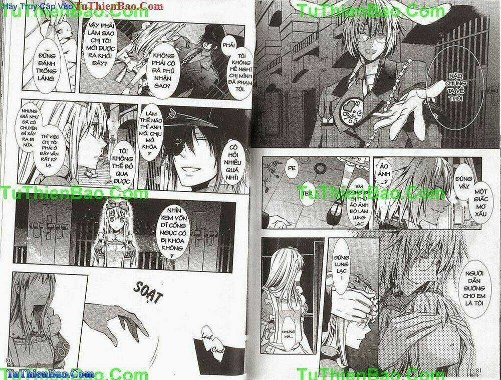 Alice Lạc Vào Xứ Sở Joker Chapter 4 trang 40