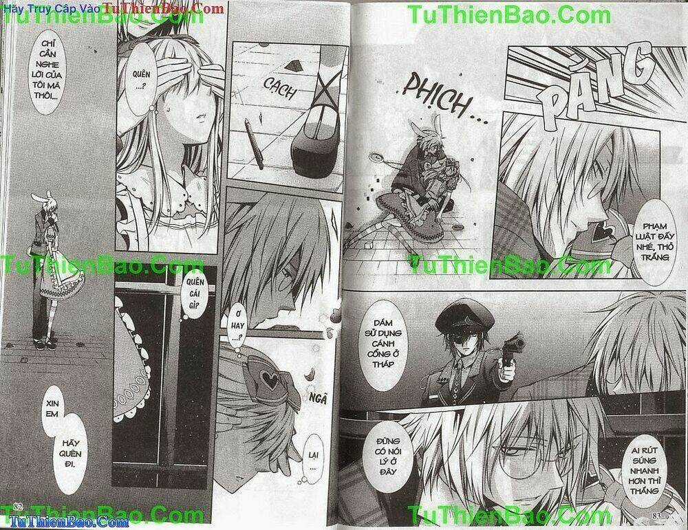 Alice Lạc Vào Xứ Sở Joker Chapter 4 trang 41