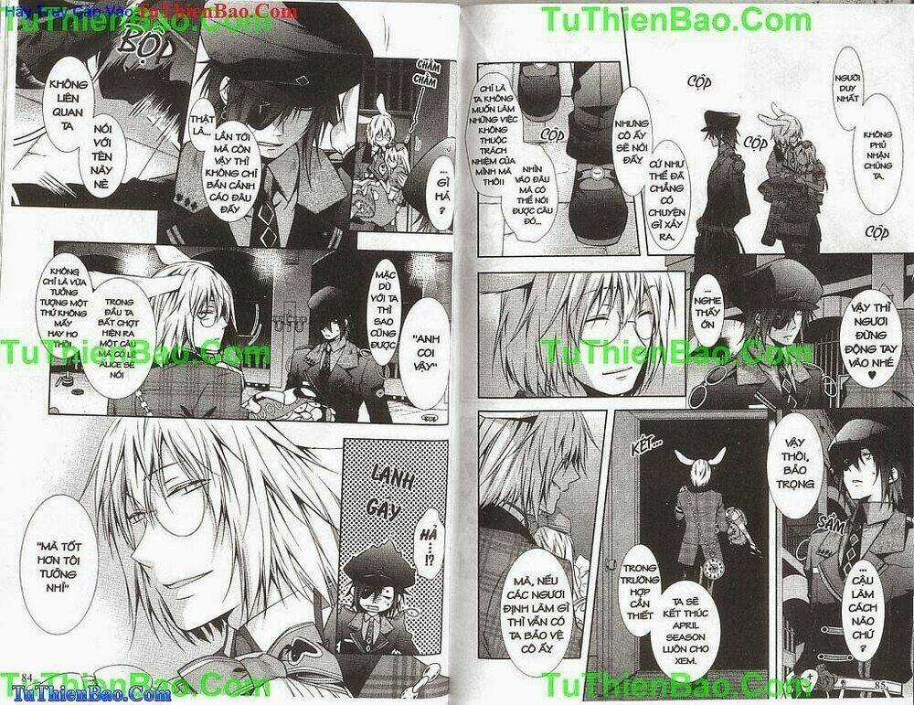 Alice Lạc Vào Xứ Sở Joker Chapter 4 trang 42