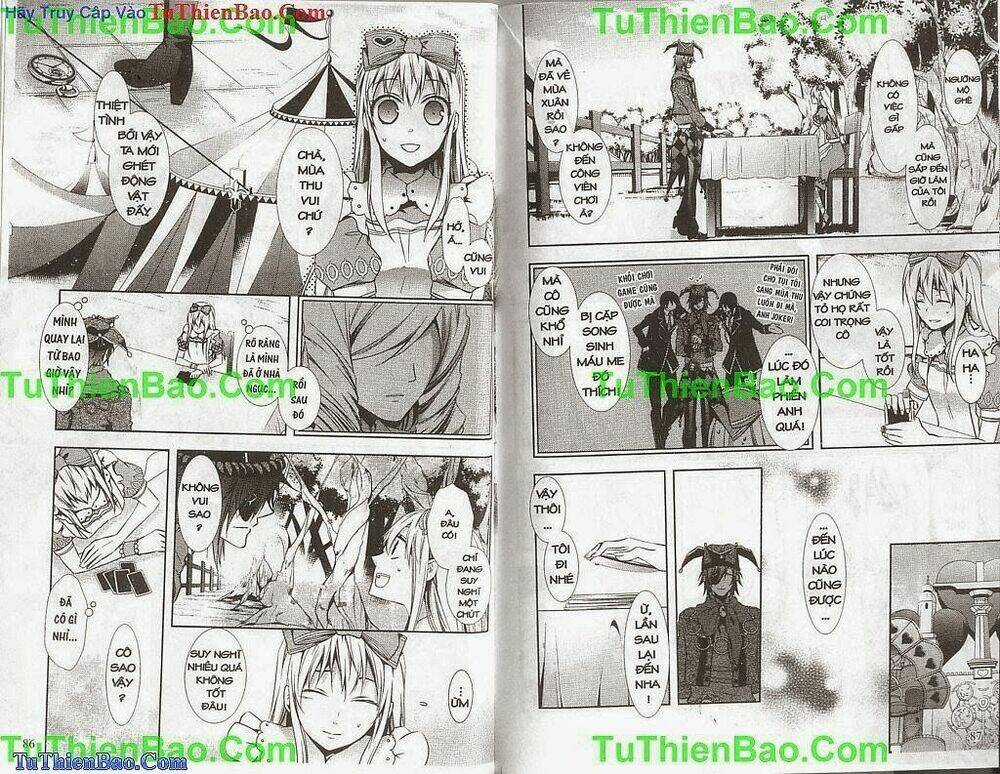 Alice Lạc Vào Xứ Sở Joker Chapter 4 trang 43