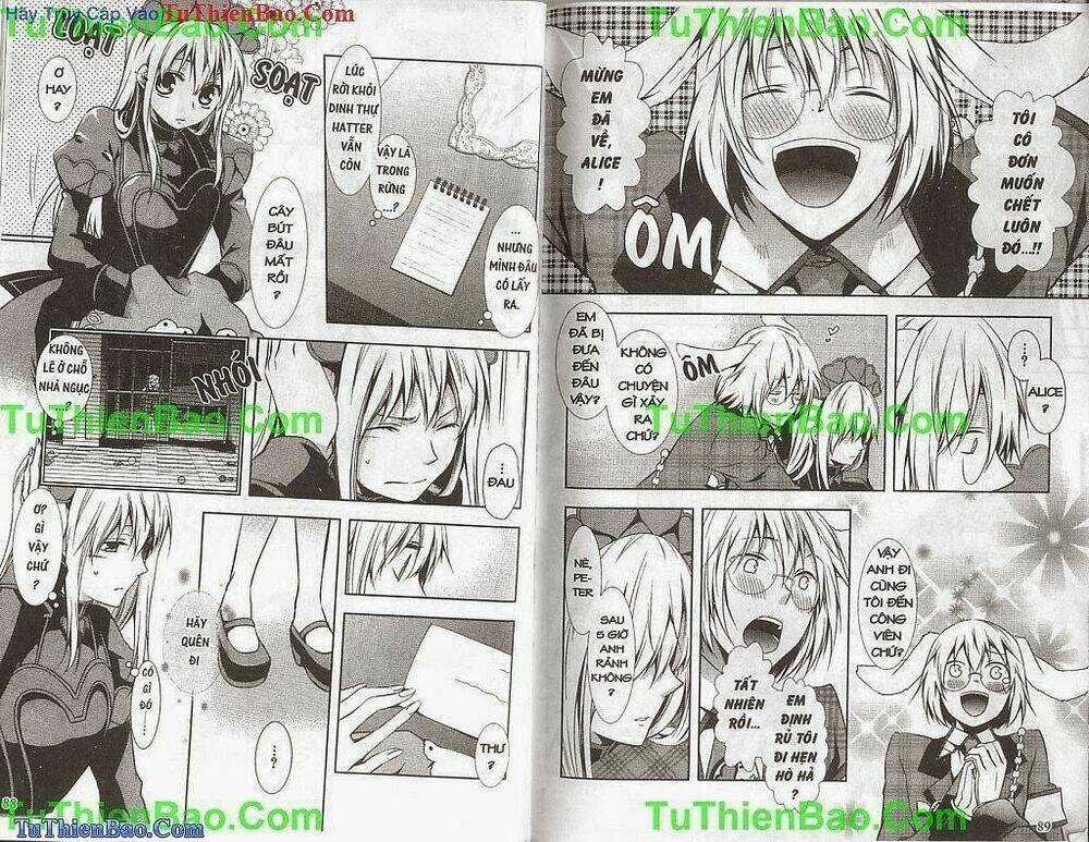 Alice Lạc Vào Xứ Sở Joker Chapter 4 trang 44